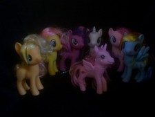 BUNDLE OF MY LITTLE PONY FIGURES