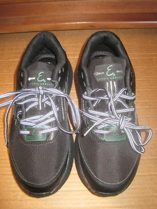 Emeril Lagasse Odin Anti-Slip Work Shoes Mesh Black Lace Up Women's 7.5-8 HTF! - Picture 1 of 9