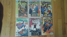 Superman The Man Of Steel issues #2-#6 DC Comics 1991