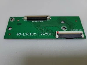TCL 40FS3800 40FS3850 40FS3750 T-CON N.o de parte: 40-lsc402-lva2lg Bn: 46-ffc15w-51sg - Imagen 1 de 2