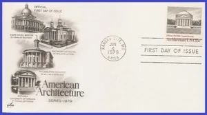 USA3 #1779 U/A ARTCRAFT FDC   American Architecture Virginia Rotunda - Picture 1 of 1