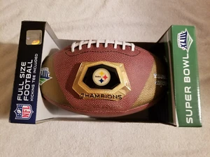 NEW NFL Super Bowl XLIII 43 Pittsburgh Steelers Champions Football - Picture 1 of 6