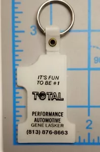 Oldtimer TOTAL PERFORMANCE AUTOMOBILE Schlüsselanhänger Werbung Sammlerstück  - Bild 1 von 2