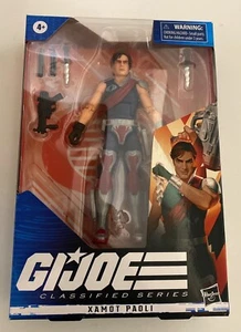 G.I. Joe Classified Series Xamot Paoli Action Figure 45 Collectible NEW - Picture 1 of 6
