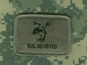 PARCHE JSOC SEAL ODA SPECIAL WARFARE ST-4 MAL AD OSTEO (Bed-to-the-Bone) vêlkrö - Imagen 1 de 3