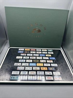 Jason Placemats Smithsonian Collection State License Plate Constitution Preamble - Image 1 of 4