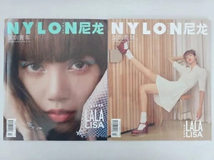 Nylon China Magazine 2020 January BLACKPINK LISA - Picture 1 of 3