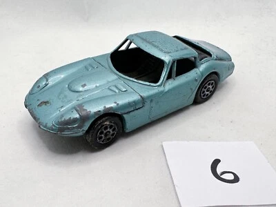 DE COLECCIÓN CORGI TOYS WHIZZWHEELS # 377 MARCOS MODELO DIECAST DE 3 LITROS RARO VERDE Foto 1 de 4