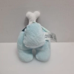 Among Us Clip On Peluche Corpo Morto Crewmate Osso Toikido Borsa Clip Giocattolo Morbido  - Foto 1 di 4
