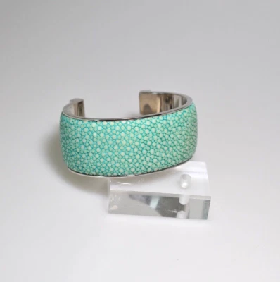 Brazalete grueso Giobagnara hecho a mano en Italia difícil de encontrar Elisee italiano 300 venta al por menor Foto 1 de 4