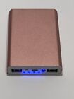 Polanfo M20000 PINK Universal Mobile Battery 20000mAh Power Bank W/CABLE