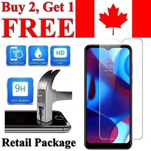 Premium Tempered Glass Screen Protector for Motorola Moto G Pure - Picture 1 of 7