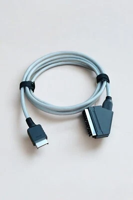 RGB SCART Cable for PS1  – Stripped CSync (LM1881) – 1.5m Length - Immagine 1 di 4