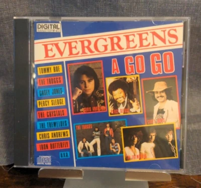 Evergreen A Go Go CD (Bellaphon) - 60s Music - VG - Image 1 of 3