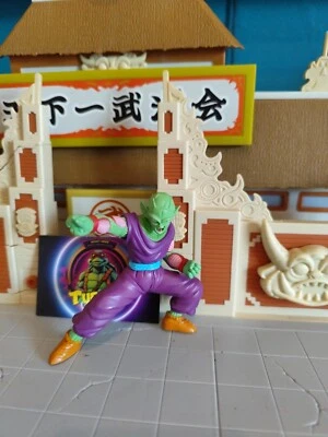 Figurine Piccolo Ab Toys BS STA Dragon ball Z 1989 Vintage RARE figure 13cm - Photo 1/2
