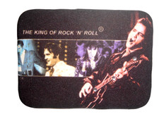 Elvis Presley Rock N Roll King Ashley M  ID, 2 cards & money Wallet clips shut