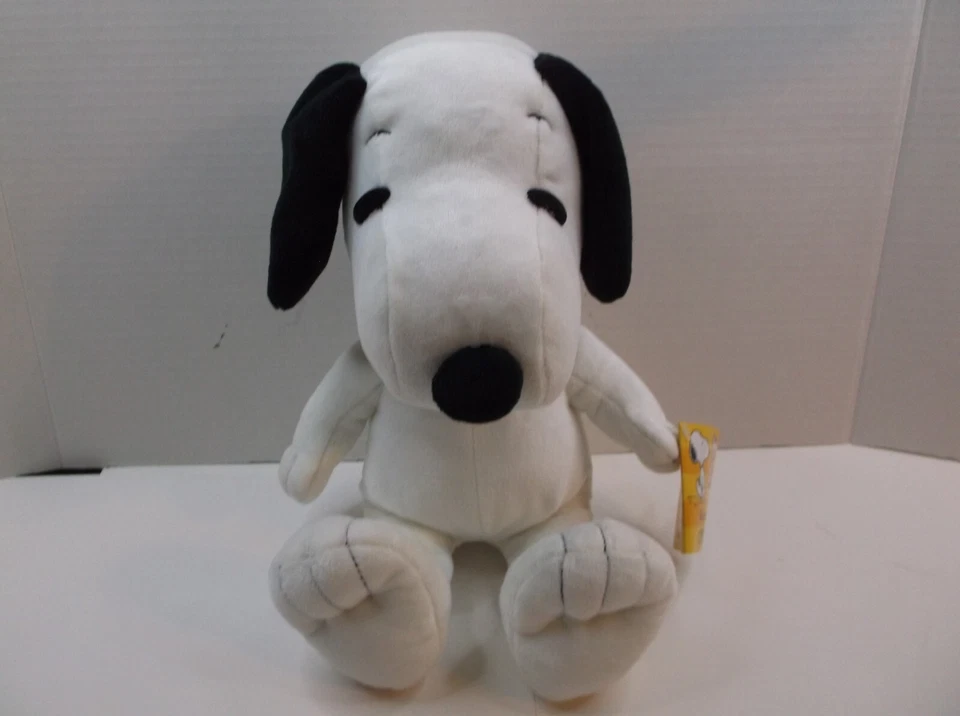 Kohl's Cares for Kids Snoopy Peanuts Gang White Plush Dog Toy Stuffed 15" P1