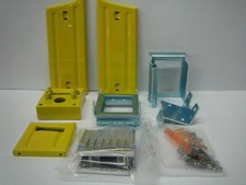 Wedico Scania side guards. Yellow #806