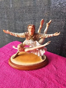 Vanmark The Beauty Of Ballet Fish Dive Home Decorative Ballerina Figurine - Picture 1 of 8