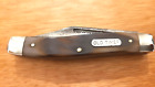 SCHRADE WALDEN Knife USA 1946-73 108OT Stockman Saw Cut Delrin Handles ANTIQUE