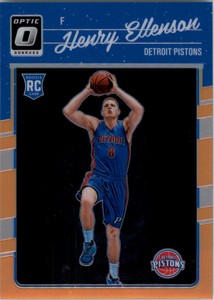 2016-17 Donruss Optic Orange #165 Henry Ellenson /199 - NM-MT