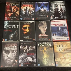 12 X Horror Style /dvd Movies/joblot - Imagen 1 de 2