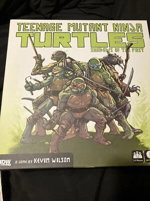 IDW TMNT Shadows of The Past Board Game - Image 1 of 4