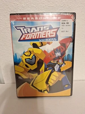 Transformers Animated Season One DVD 2008 New Sealed - Image 1 of 2