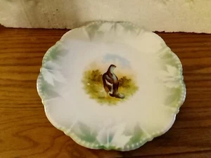 8 1/2 Inch GAME BIRD PLATE - Picture 1 of 8