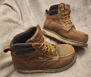 Botas de trabajo Keen para hombre talla 11EE utilitarias Cincinnati ASTM F2413-18 puntera de seguridad - Imagen 1 de 8