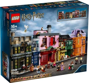 LEGO Harry Potter 75978 Diagon Alley Set New Sealed - Picture 1 of 22