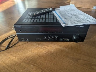 Yamaha RX-V571 AV Receiver Heimkino Verstärker - Bild 1 von 3