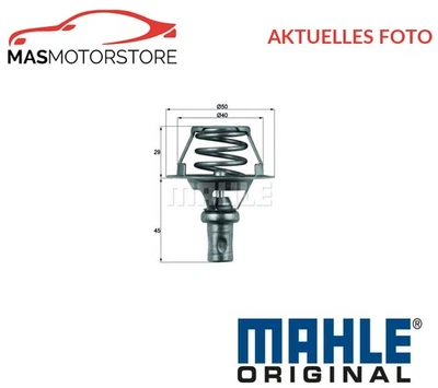 KÜHLFLÜSSIGKEIT KÜHLER THERMOSTAT MAHLE ORIGINAL TX 66 91D I NEU OE QUALITÄT - Image 1 of 4