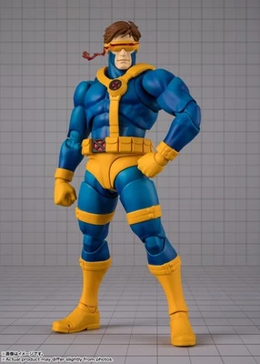 BANDAI S.H.Figuarts CYCLOPS GAMERVERSE Figure X-MEN - Image 1 of 4