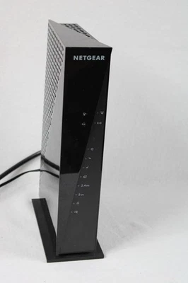 NETGEAR AC1750 680 Mbps 4 Port Gigabit Wireless AC Router Model C6300 - Image 1 of 4