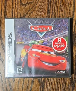 Cars (Nintendo DS, 2006) New Sealed - Picture 1 of 2