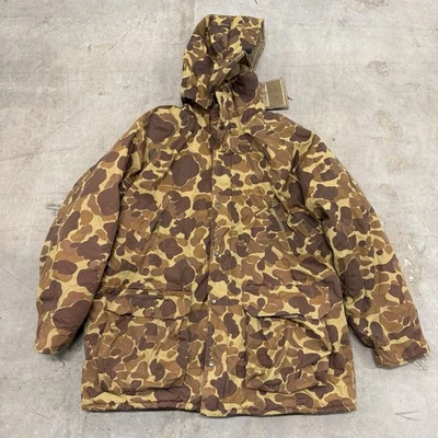 Gamehide Hunting Insulated Parka Jacket Duck Camo Size Mens Sizs Large - Image 1 of 4