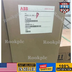 ACS510-01-07A2-4 NEW Frequency Converter ACS510-01-07A2-4 US Free TAX No Keypad - Picture 1 of 1