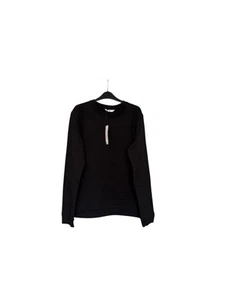 John Lewis Anyday Sweatshirt Colour Black Size 40 Inches - Picture 1 of 6