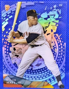 WILLIE MAYS 2014 Topps High Tek Spiral Bricks #HT-WMA San Francisco GIANTS - Picture 1 of 4