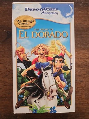 The Road To El Dorado VHS (Rare Slipcase Edition) - Image 1 of 3