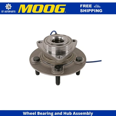 Conjunto de cojinete de rueda y buje delantero para Ram 1500 2012-2018 MOOG 2012 2013 2014 Foto 1 de 4