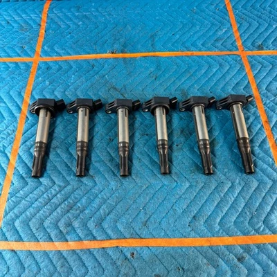 Juego de bobinas de encendido Lexus LS430 2001-2006 4,3 L V8 OEM 90919-02255 (6 piezas) Foto 1 de 4