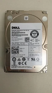 Lot of 2 Seagate Dell ST600MM0088 600 GB 2.5 in SAS 3 Enterprise Hard Drive - Picture 1 of 3