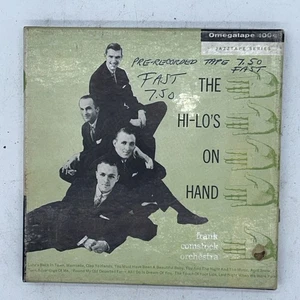 The Hi-Lo’s On Hand reel to reel tape w/The Frank Comstock Orchestra 7.5 ips - Picture 1 of 4