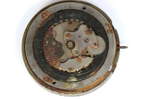 Valjoux ETA chronograph movement in very poor and rusty condition - Imagen 1 de 4