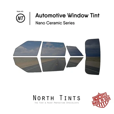 Película de tinte de ventana precortada nano cerámica para Land Rover Range Rover Sport 2014-2022 Foto 1 de 4