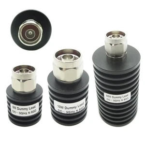 RF Coaxial Dummy Load Resistor N Type Male Plug Connector 50-100W 50Ω DC-3GHz - Bild 1 von 17