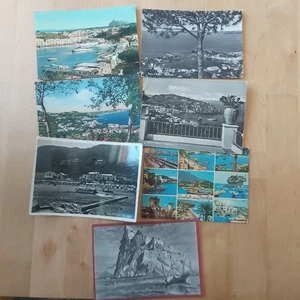 Lotto 7 cartoline vintage ISCHIA anni '50-'70 Porto Casamicciola Lacco Ameno - Bild 1 von 6