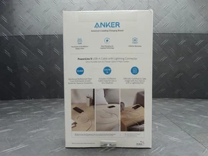Anker PowerLine II USB-A to Lightning MIFI Certified Ultra Charging Cable 3-pack - Picture 1 of 8